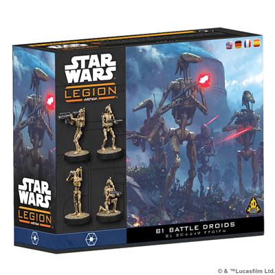 Star Wars Legion - B1 Battle Droids