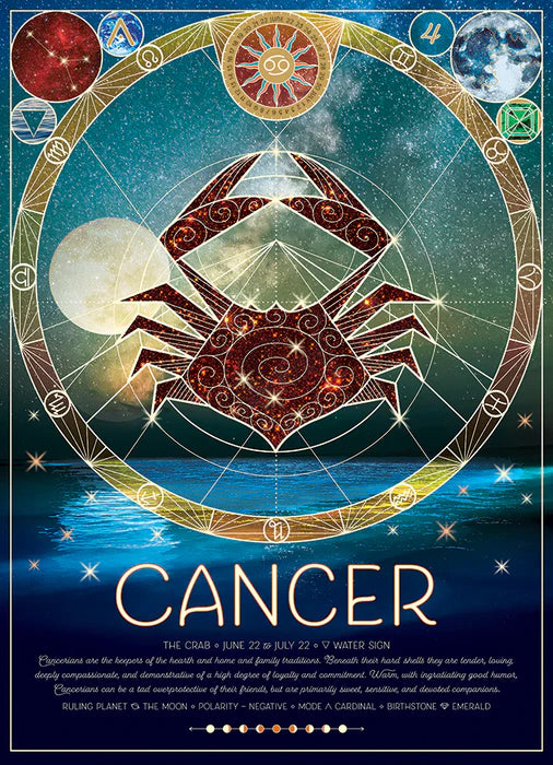 Cancer - Jigsaw Puzzle (500 Pcs.)