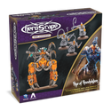 Heroscape - Revna's Rebuke: Iron Lich Viscerot and Necrotech Wraithriders Army Expansion