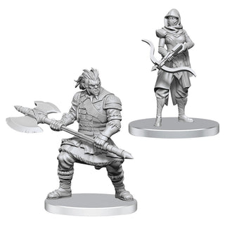 D&D - Nolzur's Marvelous Unpainted Miniatures - Assassin & Berserker