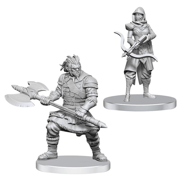 D&D - Nolzur's Marvelous Unpainted Miniatures - Assassin & Berserker