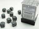 Dice - Chessex - D6 Set (36 ct.) - 12mm - Speckled - Hi-Tech