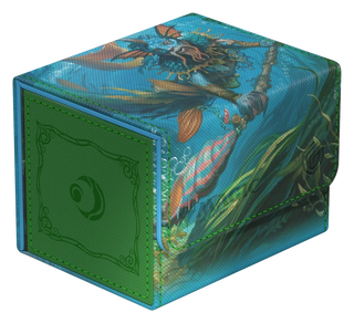 Deck Box - Ultimate Guard - Sidewinder 100+ - Xenoskin - Magic: the Gathering - Lorwyn Eclipsed - Sygg, Wanderwine Wisdom