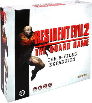 Resident Evil 2: The Board Game - The B-Files Expansion