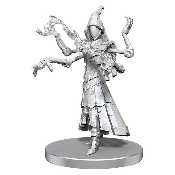 Pathfinder Battles Deep Cuts - Unpainted Miniatures - W26 Clockwork Mage