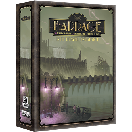 Barrage - 5th Player Expansion