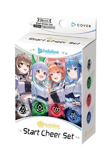 Hololive Official Card Game - Start Cheer Set