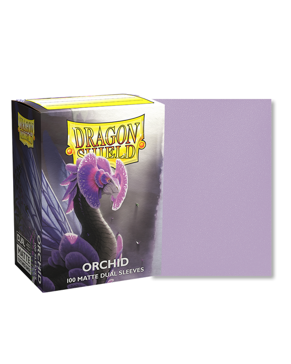 Deck Sleeves - Dragon Shield - Matte Dual - Orchid (100 ct.)