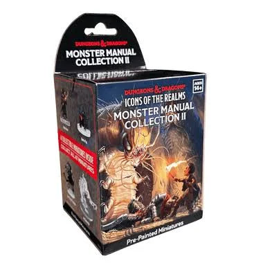 D&D - Icons of the Realms - Monster Manual Collection 2 Blind Booster Pack