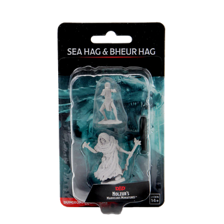 D&D - Nolzur's Marvelous Unpainted Miniatures - Sea Hag & Bheur Hag