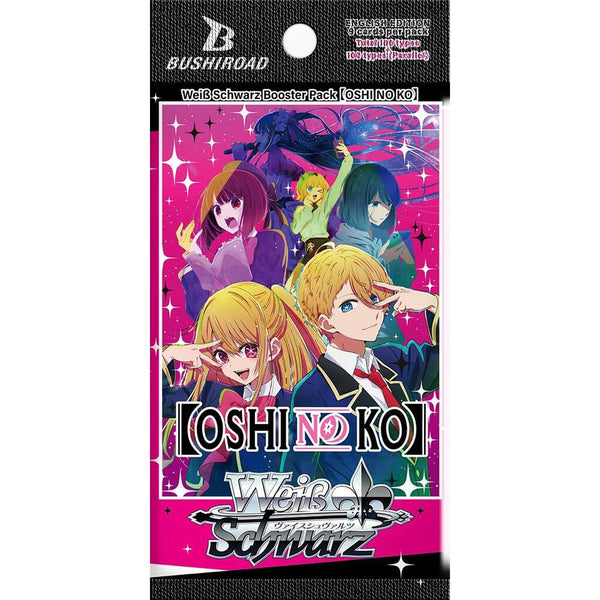 Weiss Schwarz TCG - Oshi No Ko Vol. 2 Booster Pack