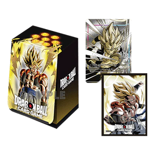 Deck Box & Sleeves - Dragon Ball Super Fusion - Official Card Case & Card Sleeve 02 - Gogeta