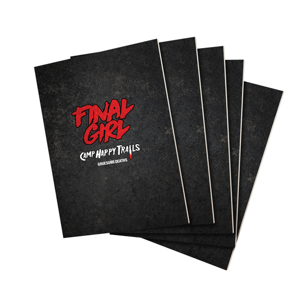 Final Girl - Series 1 - Gruesome Deaths Books