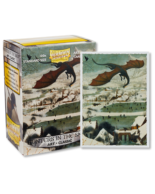 Deck Sleeves - Dragon Shield - Art - Classic - Hunters in the Snow (100 ct.)