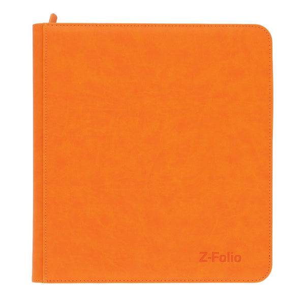 Binder - BCW - 12-Pocket Album Z-Folio - Orange