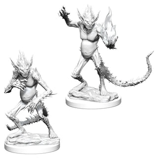 D&D - Nolzur's Marvelous Unpainted Miniatures - Barbed Devils