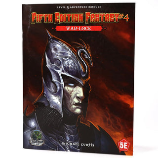 RPG (5E) - Fifth Edition Fantasy #4 - War-Lock