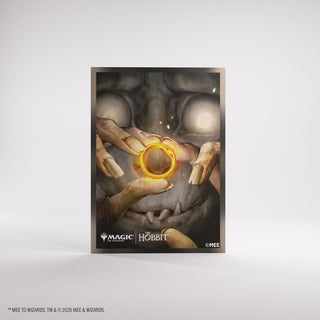 Deck Sleeves - Gamegenic - Premium Art Sleeves - MtG - The Hobbit - My Precious (105 ct.)