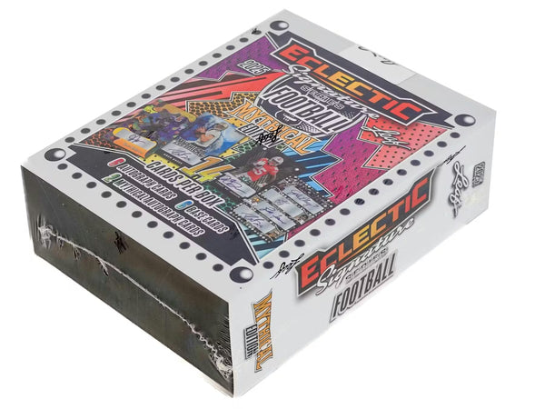 2025 Leaf Eclectic Signature Series Football Mythical Edition Hobby Box