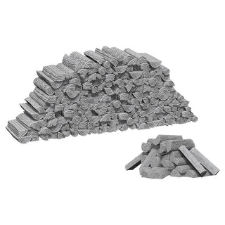 WizKids Deep Cuts Unpainted Miniatures - Piles of Wood