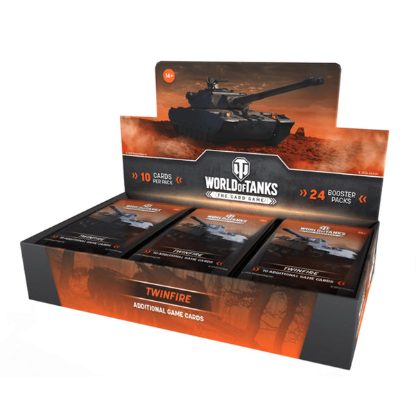 World of Tanks TCG - Twinfire Booster Display Box
