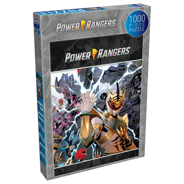 Power Rangers: Heroes of the Grid Puzzle Series - Shattered Grid - Jigsaw Puzzle (1000 Pcs.)