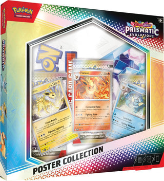 Pokémon TCG - Prismatic Evolutions - Poster Collection