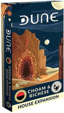 Dune: The Board Game - CHOAM and Richese House Expansion