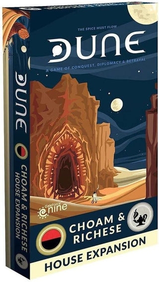Dune: The Board Game - CHOAM and Richese House Expansion