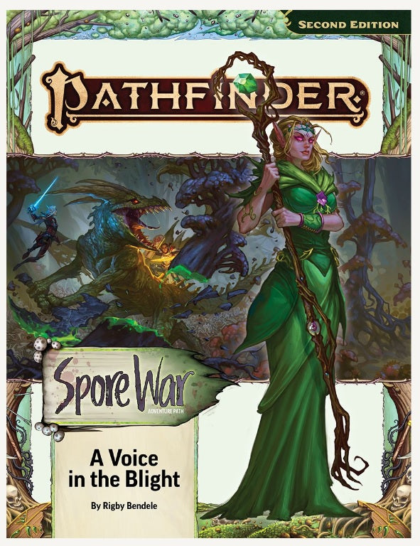 Pathfinder 2E (Second Edition) - Adventure Path - Spore War 3 of 3 - A Voice in the Blight