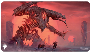 Playmat - Ultra Pro - Magic: The Gathering - Phyrexia: All Will Be One - Red Sun’s Twilight