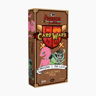 Adventure Time Card Wars - Prismo vs The Lich Collector's Pack