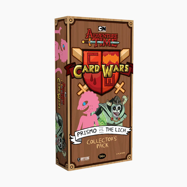 Adventure Time Card Wars - Prismo vs The Lich Collector's Pack