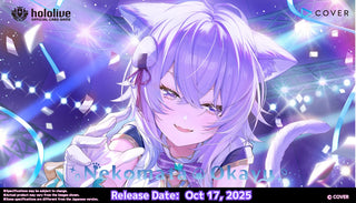 (NOT FOR SALE UNTIL 10/17/2025) Hololive Official Card Game SD02 - Nekomata Okayu Starter Deck