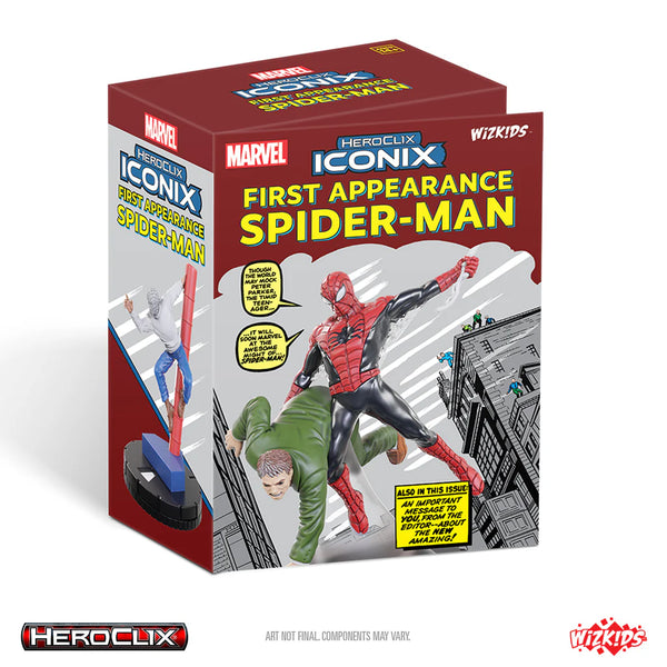 Marvel HeroClix - Iconix - First Appearance Spider-Man