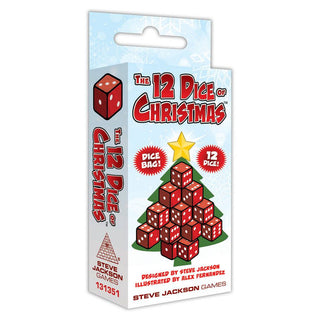 Dice - Steve Jackson Games - The 12 Dice of Christmas