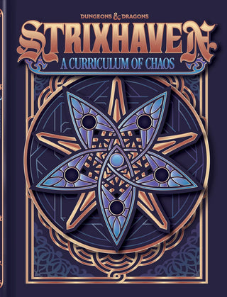 D&D 5th Edition - Dungeons & Dragons RPG - Strixhaven: A Curriculum of Chaos (Alternate Cover)