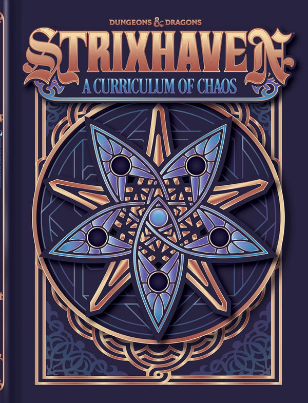 D&D 5th Edition - Dungeons & Dragons RPG - Strixhaven: A Curriculum of Chaos (Alternate Cover)