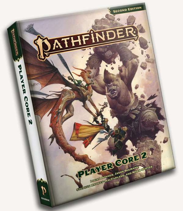 Pathfinder 2E (Second Edition) RPG - Player Core 2