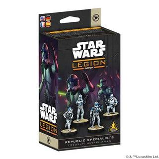 (NOT FOR SALE UNTIL 06/05/2026) Star Wars Legion - Legion Specialists