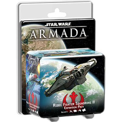 Star Wars Armada - Rebel Fighter Squadrons II Expansion Pack