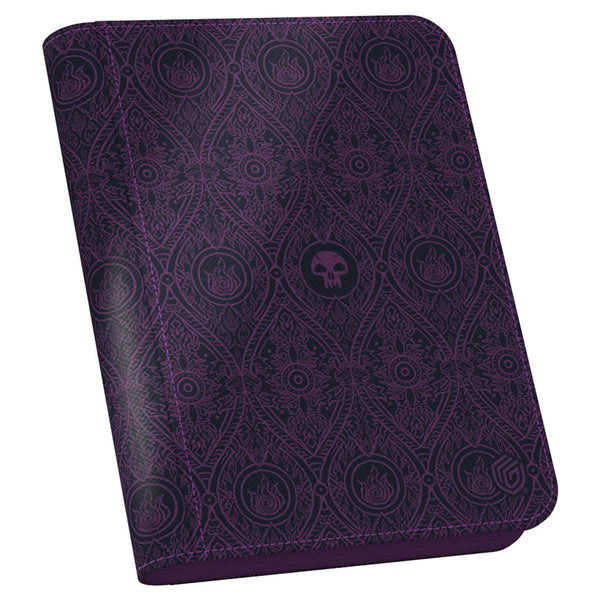 Binder - Ultimate Guard - 4 Pocket Zipfolio  - Magic the Gathering - Avatar The Last Airbender - Mana Symbol Black