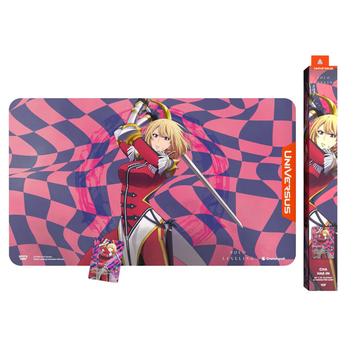 Playmat - UVS Games - Solo Leveling - S-Rank Hunter Bundle - Cha