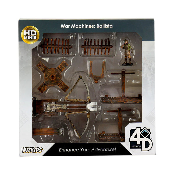 WizKids 4D Settings - War Machines - Ballista