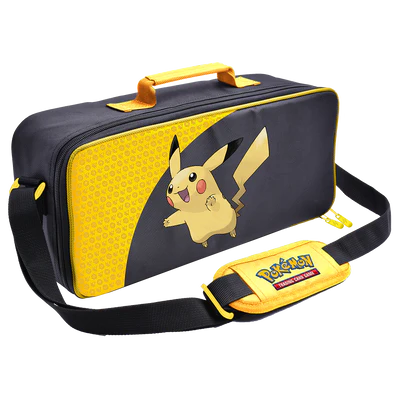 Carrying Case - Ultra Pro - Pokémon - Deluxe Gaming Trove - Pikachu