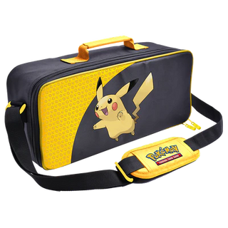 Carrying Case - Ultra Pro - Pokémon - Deluxe Gaming Trove - Pikachu