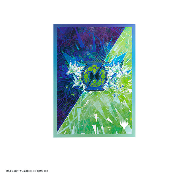 Deck Sleeves - Gamegenic - Premium Art Sleeve - MtG - Secrets of Strixhaven - Quandrix (105 Ct.)