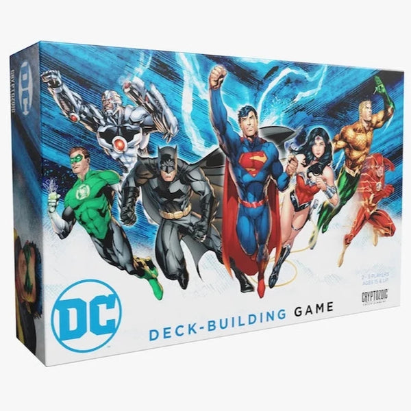 DC Comics - DC Deck-Building Game