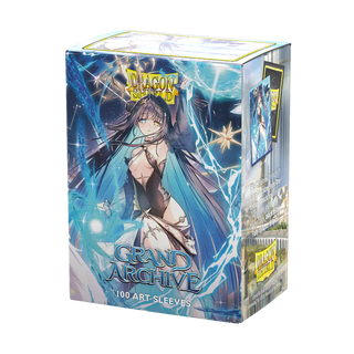 Deck Sleeves - Dragon Shield - Dual Art - Matte - Grand Archive - Raziel Archangel of Libra (100 ct.)