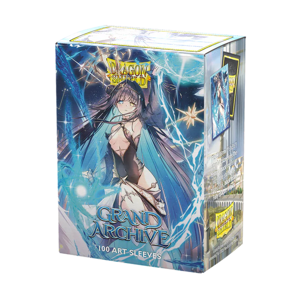 Deck Sleeves - Dragon Shield - Dual Art - Matte - Grand Archive - Raziel Archangel of Libra (100 ct.)